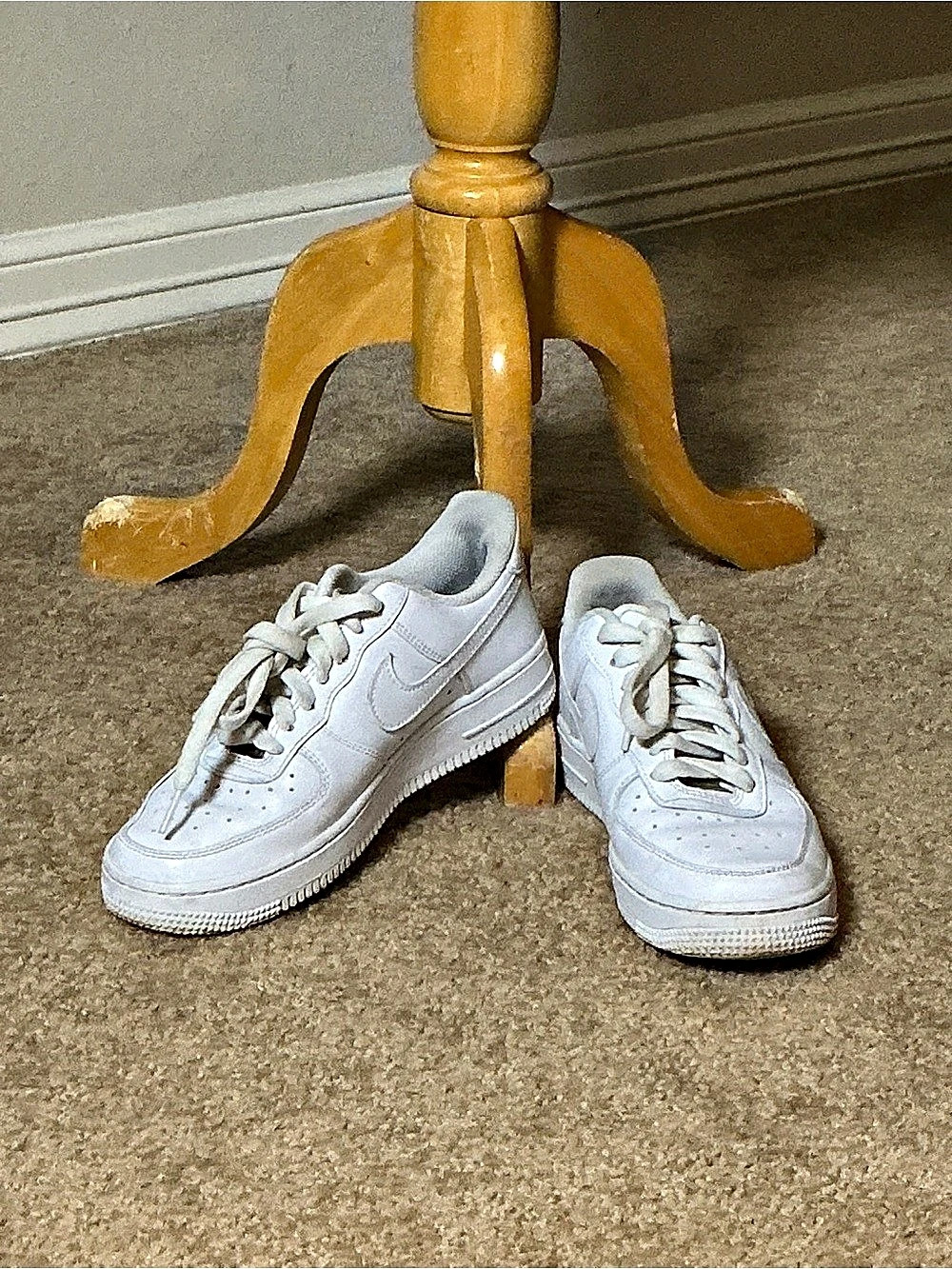 Nike Air Force 1 '07 Triple White Low Sneakers